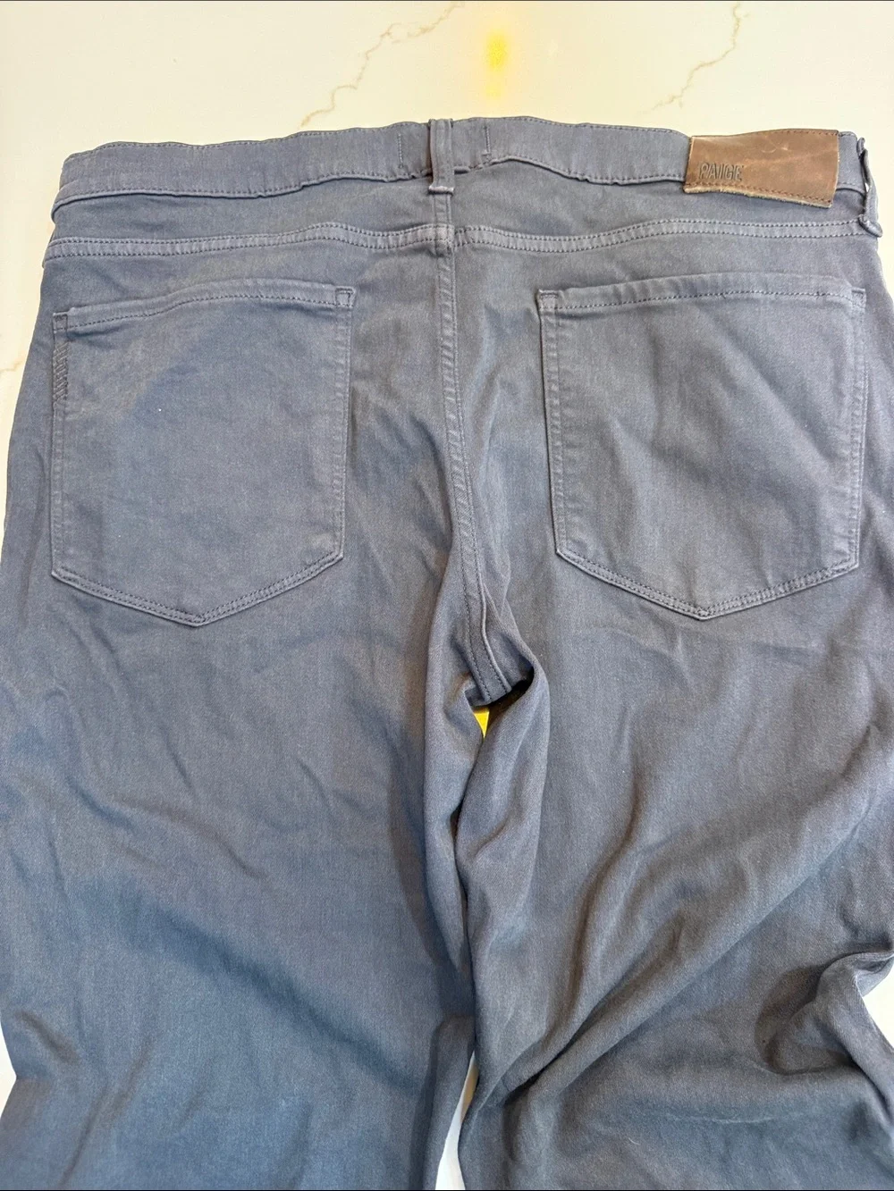 PAIGE Men's Slate Gray Jeans Lennox 36 Slim Jean